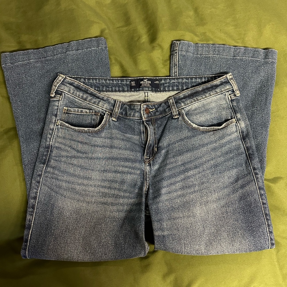 Y2K classic hollister bootcut jeans